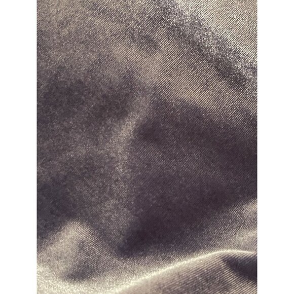 Forever 21‎ Womens Velvet Slip Dress With Lace Trim & Side Slit In Blue - Picture 7 of 15